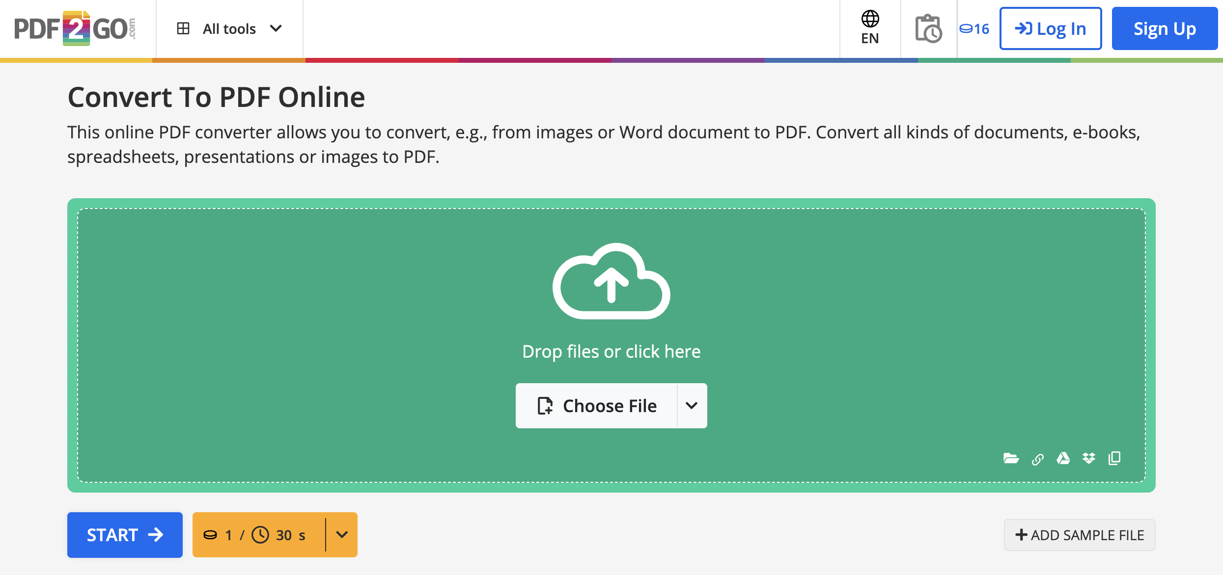 Convert XPS to PDF